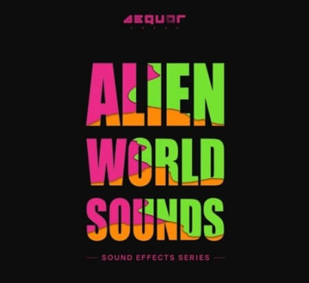 Aequor Sound Alien World Sounds WAV